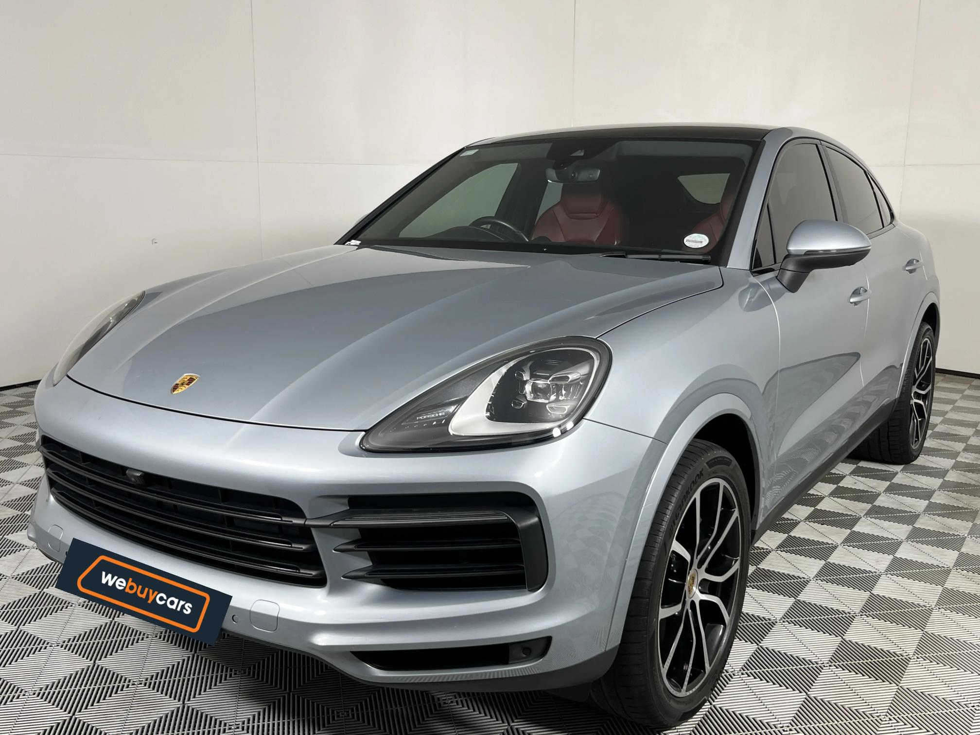 Used 2019 Porsche Cayenne S coupe
