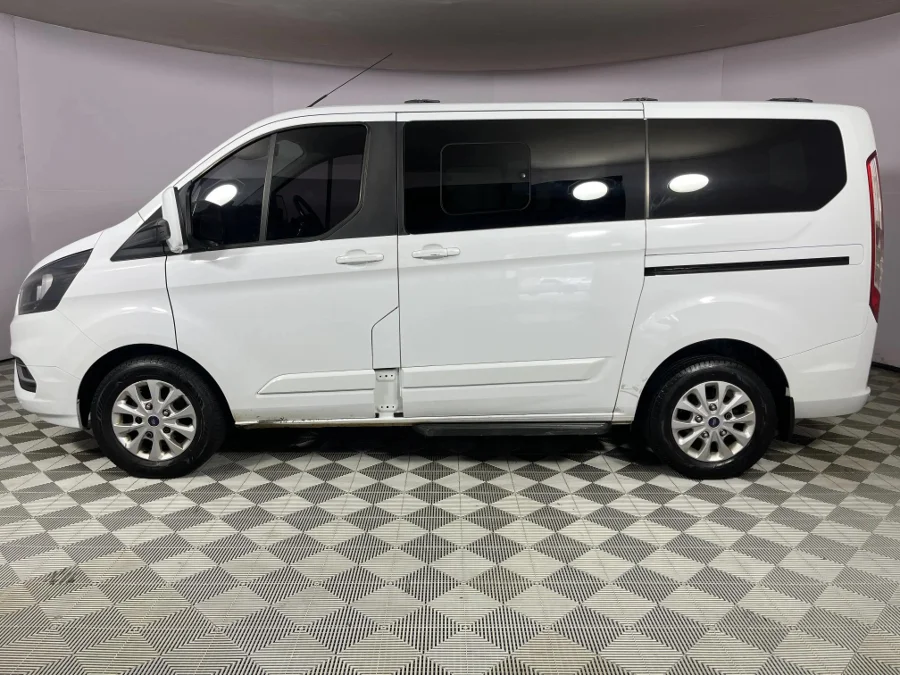 Used 2020 Ford Tourneo Custom 2.2TDCi SWB Limited - WeBuyCars Durban