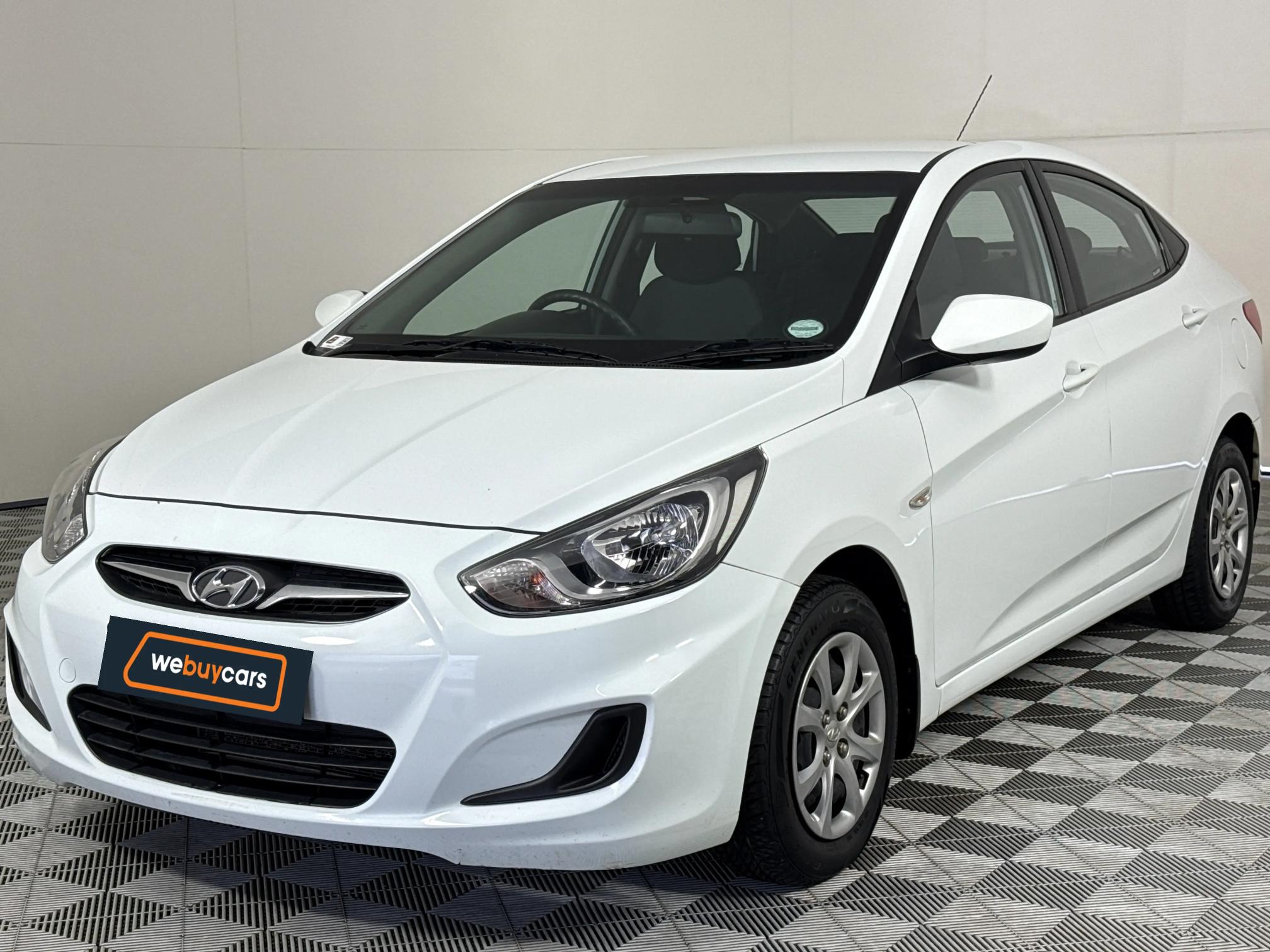 Used 2013 Hyundai Accent sedan 1.6 Motion