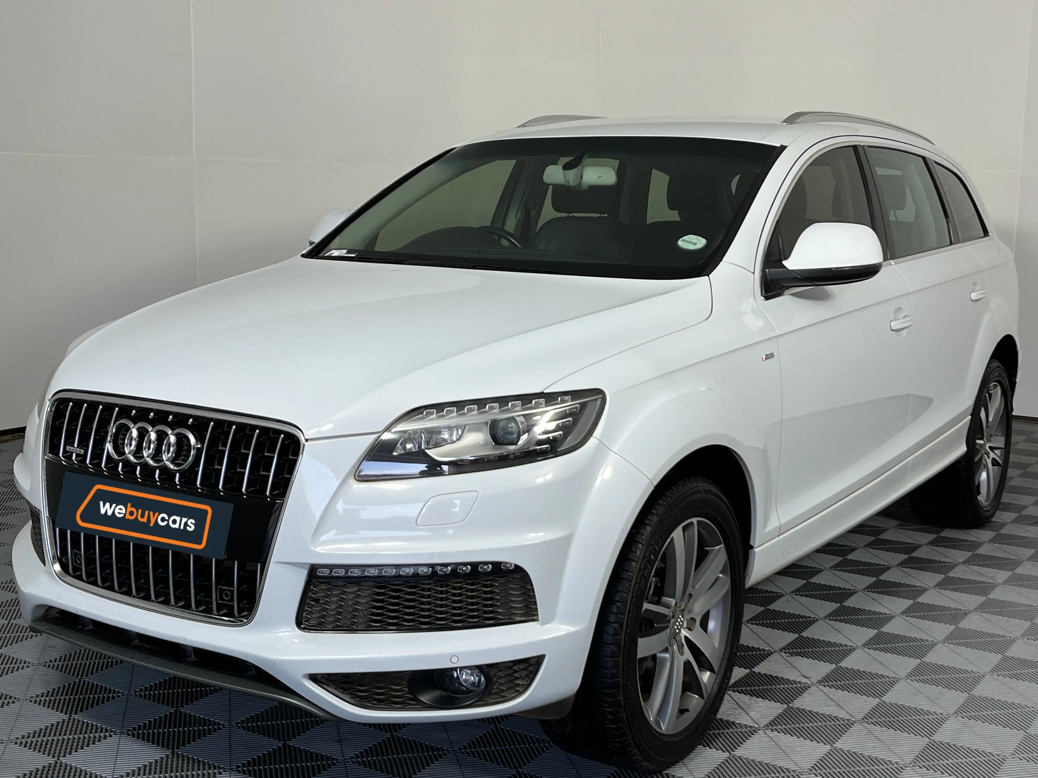 Used 2014 Audi Q7 3.0TDI quattro