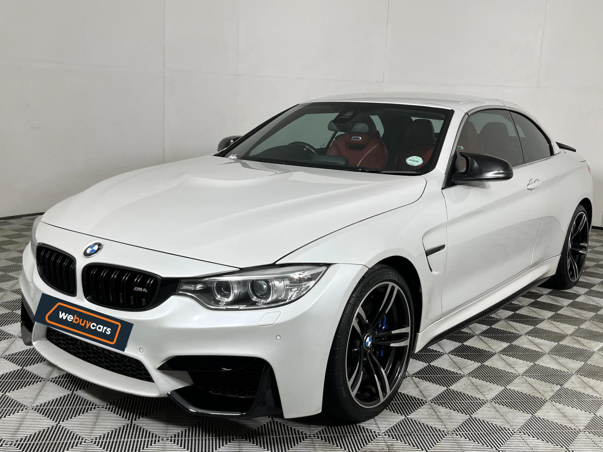 Used 2016 BMW M4 convertible auto