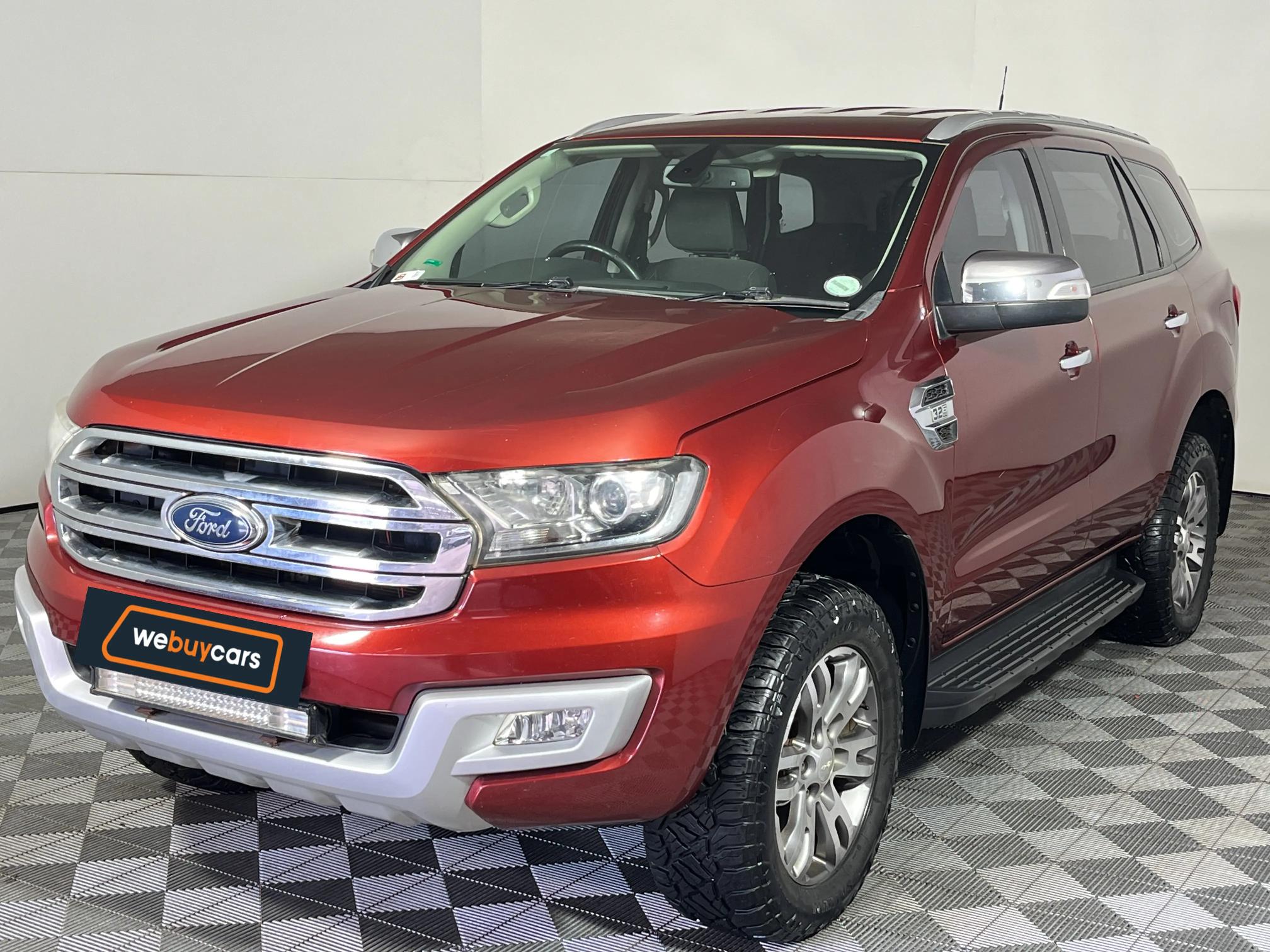 Used 2016 Ford Everest 3.2TDCi 4WD XLT