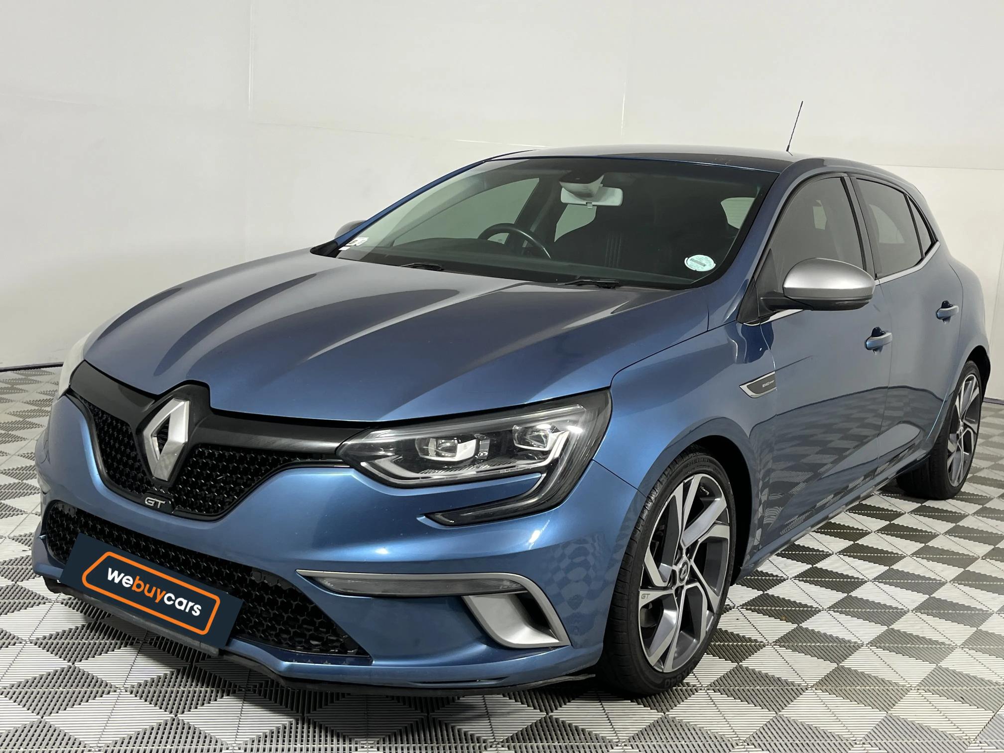Used 2018 Renault Megane 151kW GT
