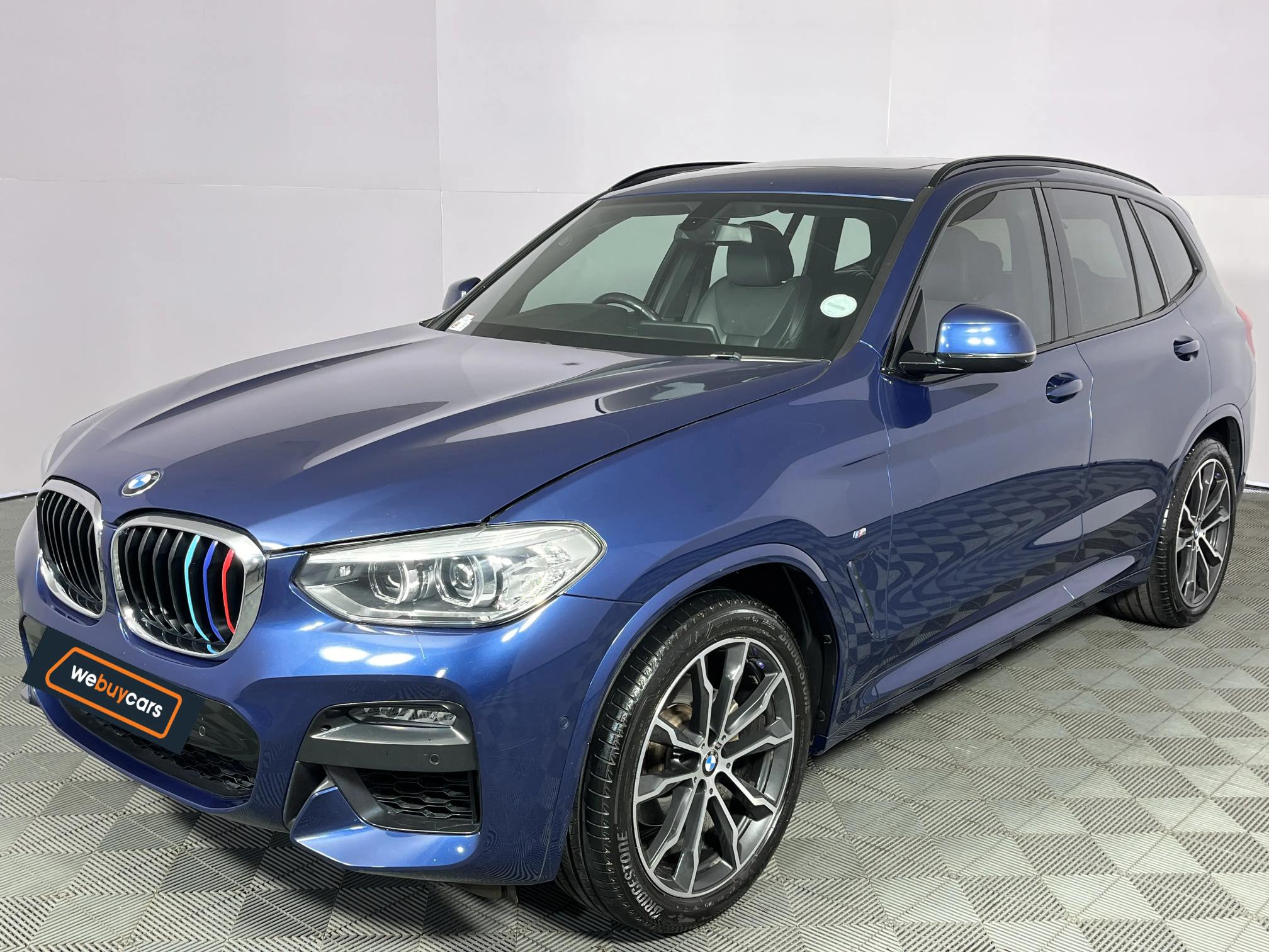 Used 2020 BMW X3 xDrive20d M Sport