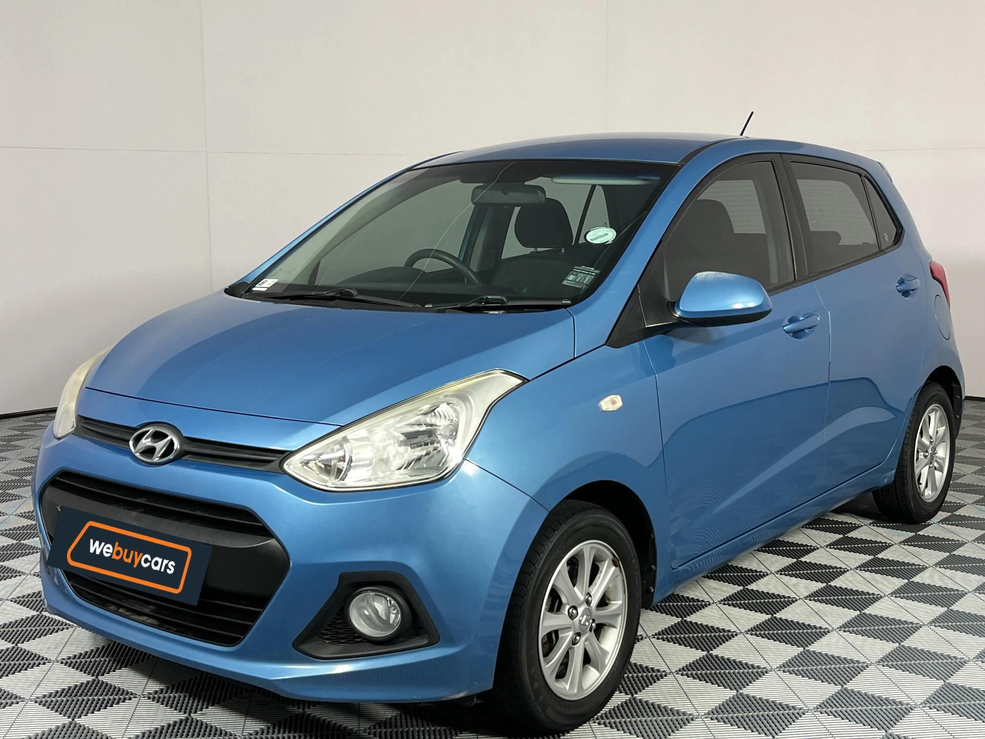 Used 2016 Hyundai Grand i10 1.25 Motion
