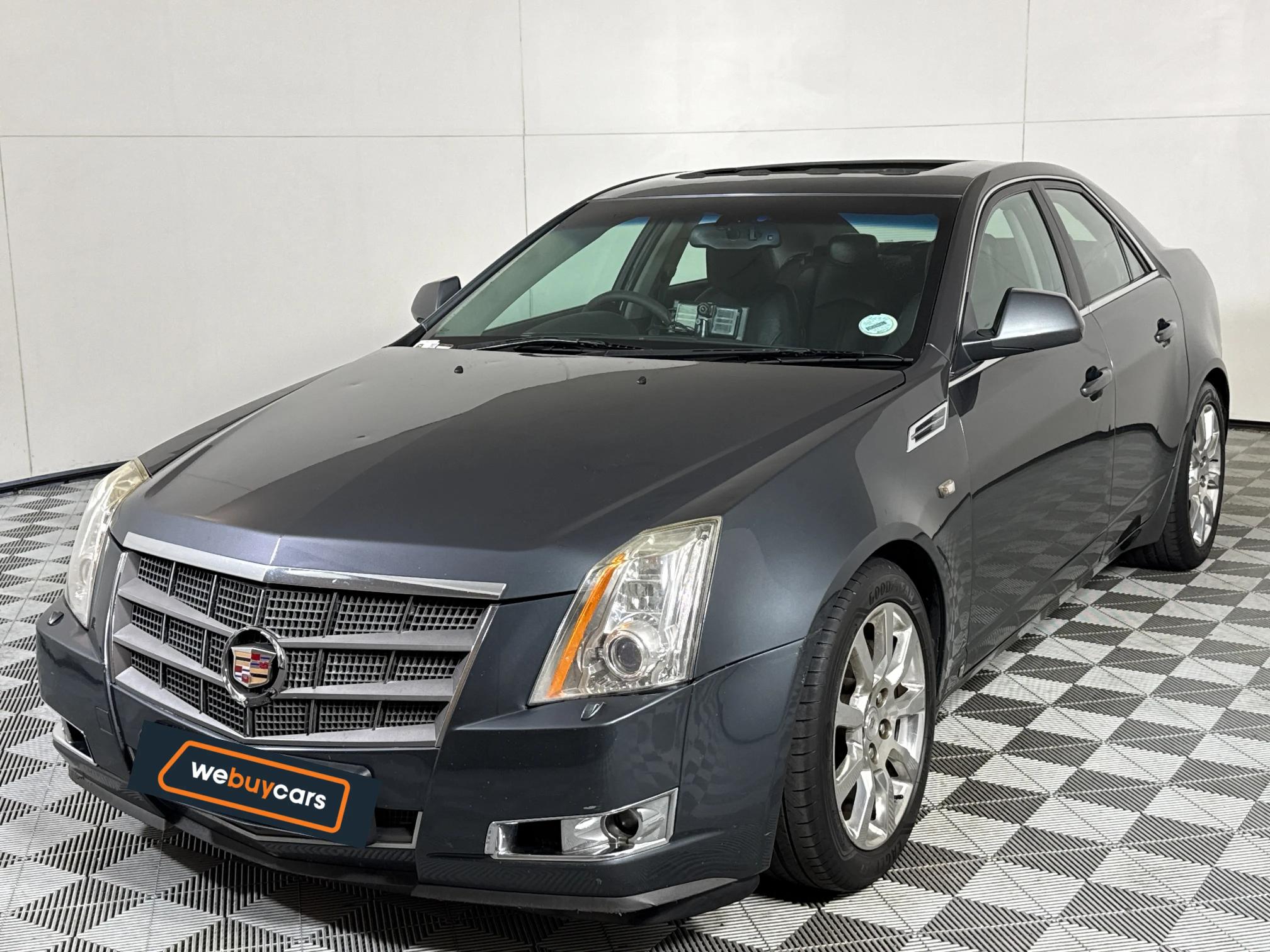 Used 2009 Cadillac CTS 3.6