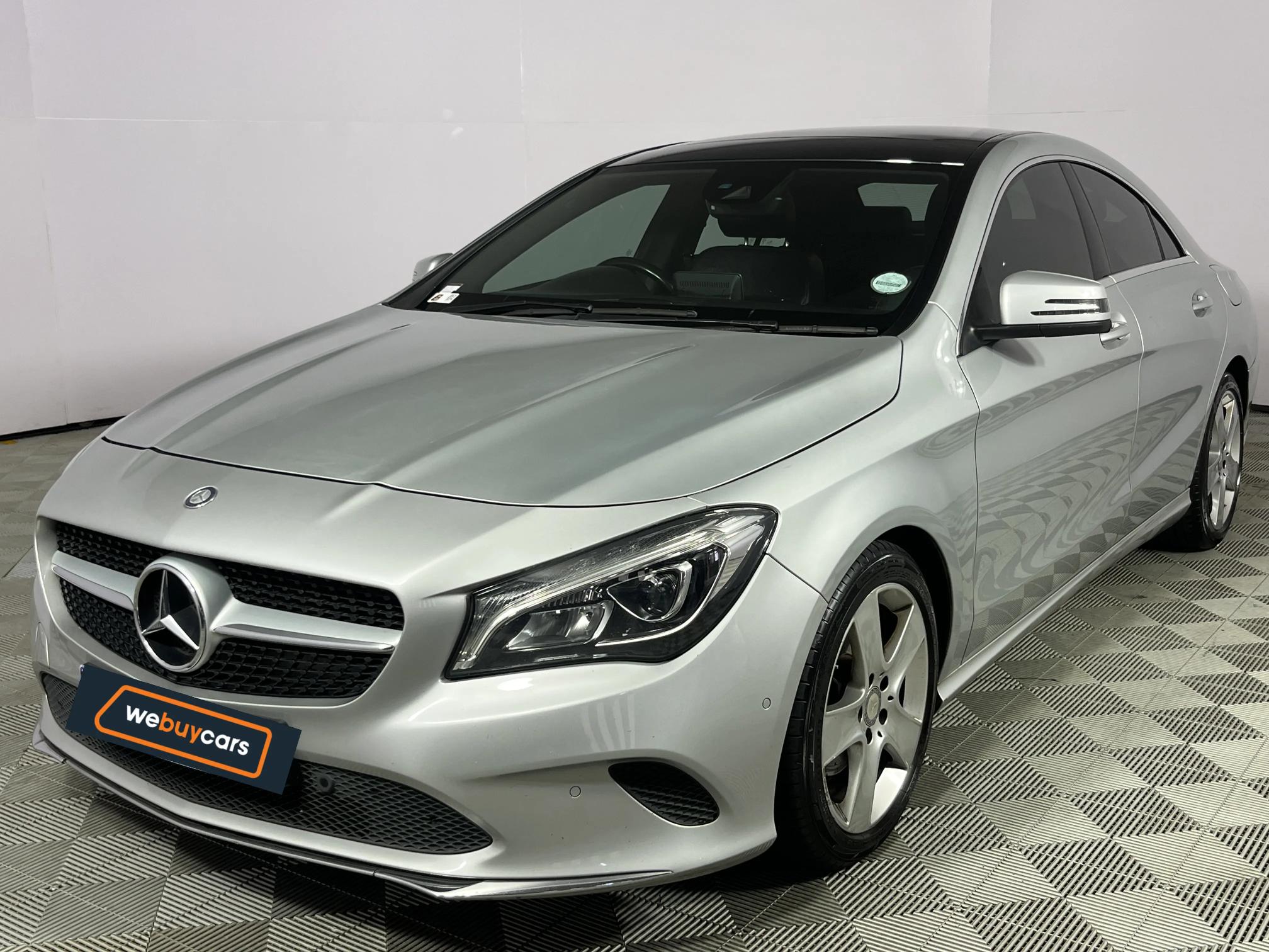 Used 2017 Mercedes-Benz CLA 220d