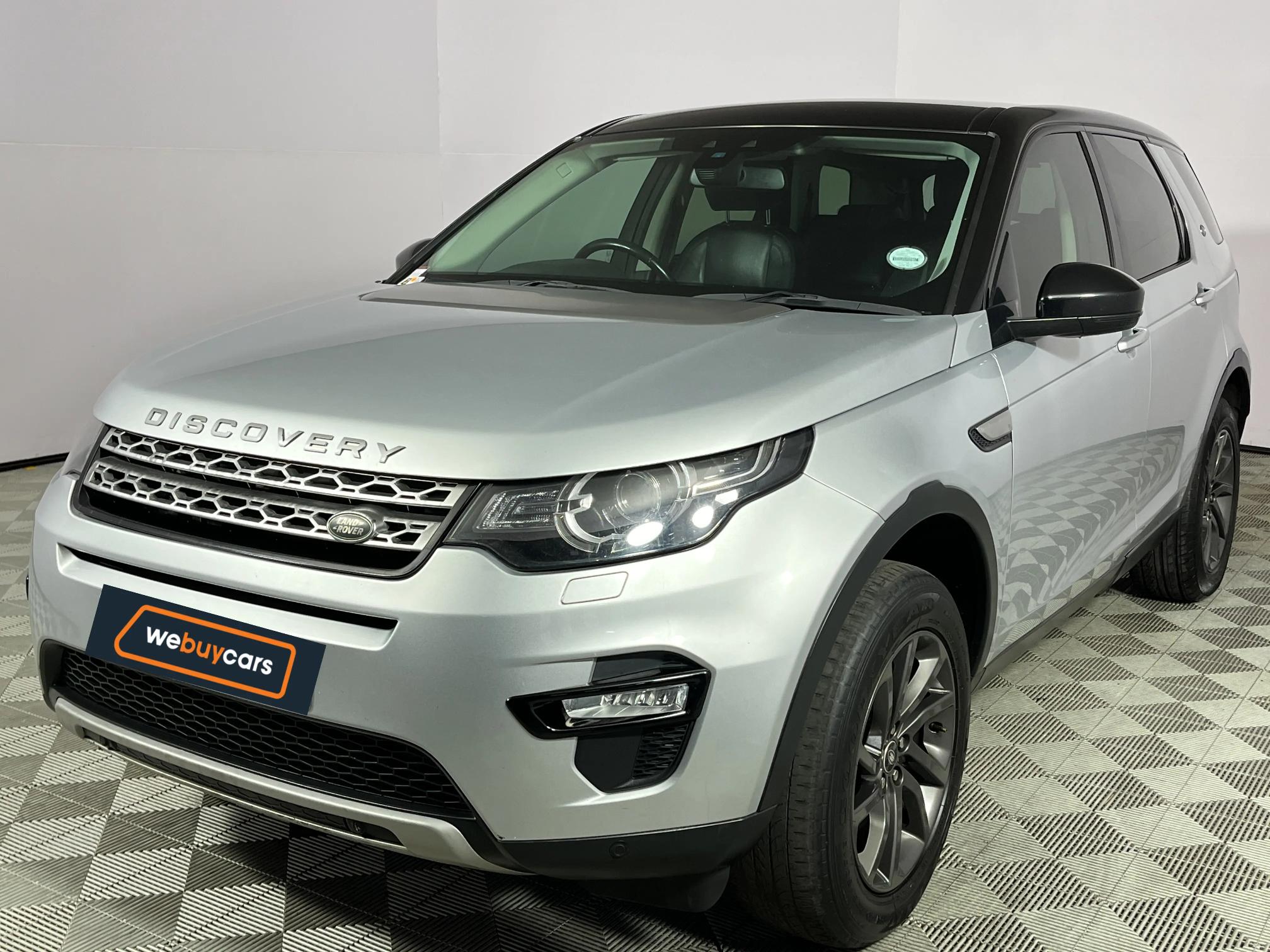 Used 2016 Land Rover Discovery Sport HSE SD4