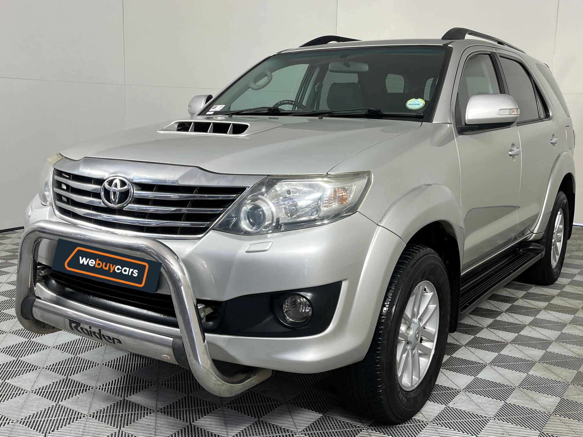 Used 2014 Toyota Fortuner 3.0D-4D Limited auto