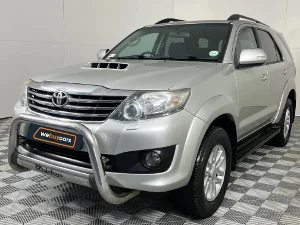 Used 2014 Toyota Fortuner 3.0D-4D Limited auto