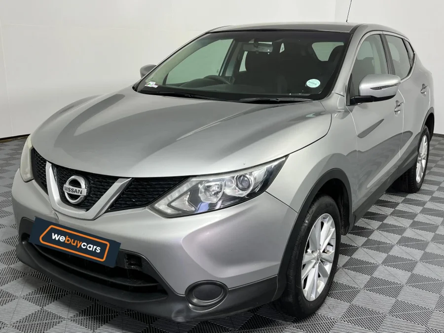 Used 2017 Nissan Qashqai 1.2T Visia - WeBuyCars Montana Used 2017 Nissan Qashqai 1.2T Visia - WeBuyCars Montana
