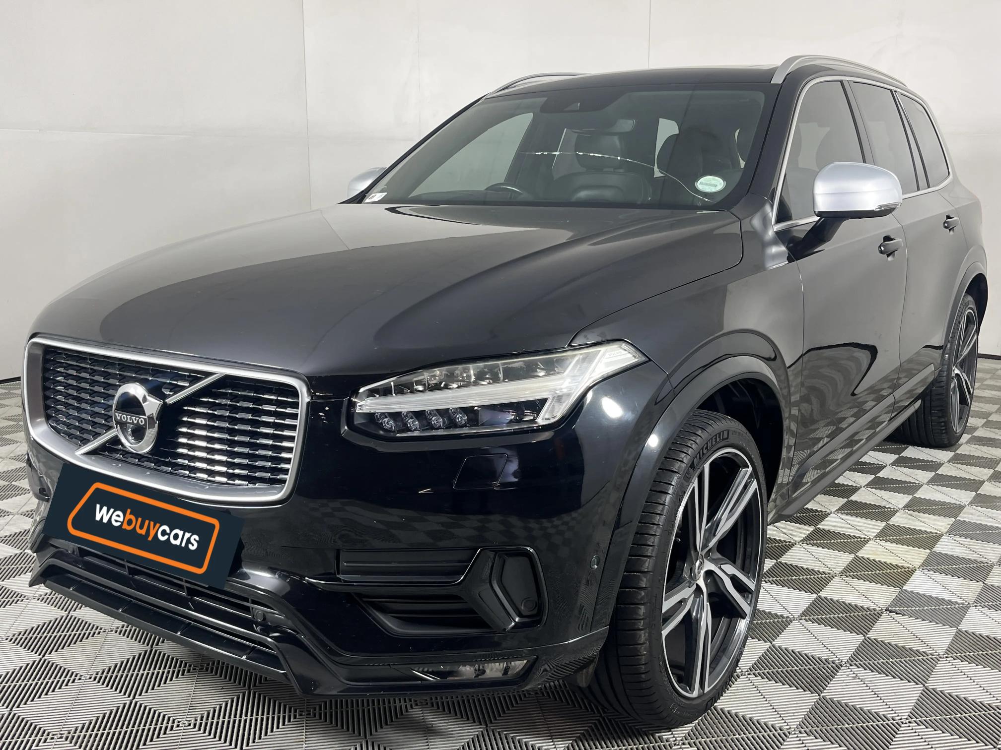 Used 2016 Volvo XC90 T6 AWD R-Design