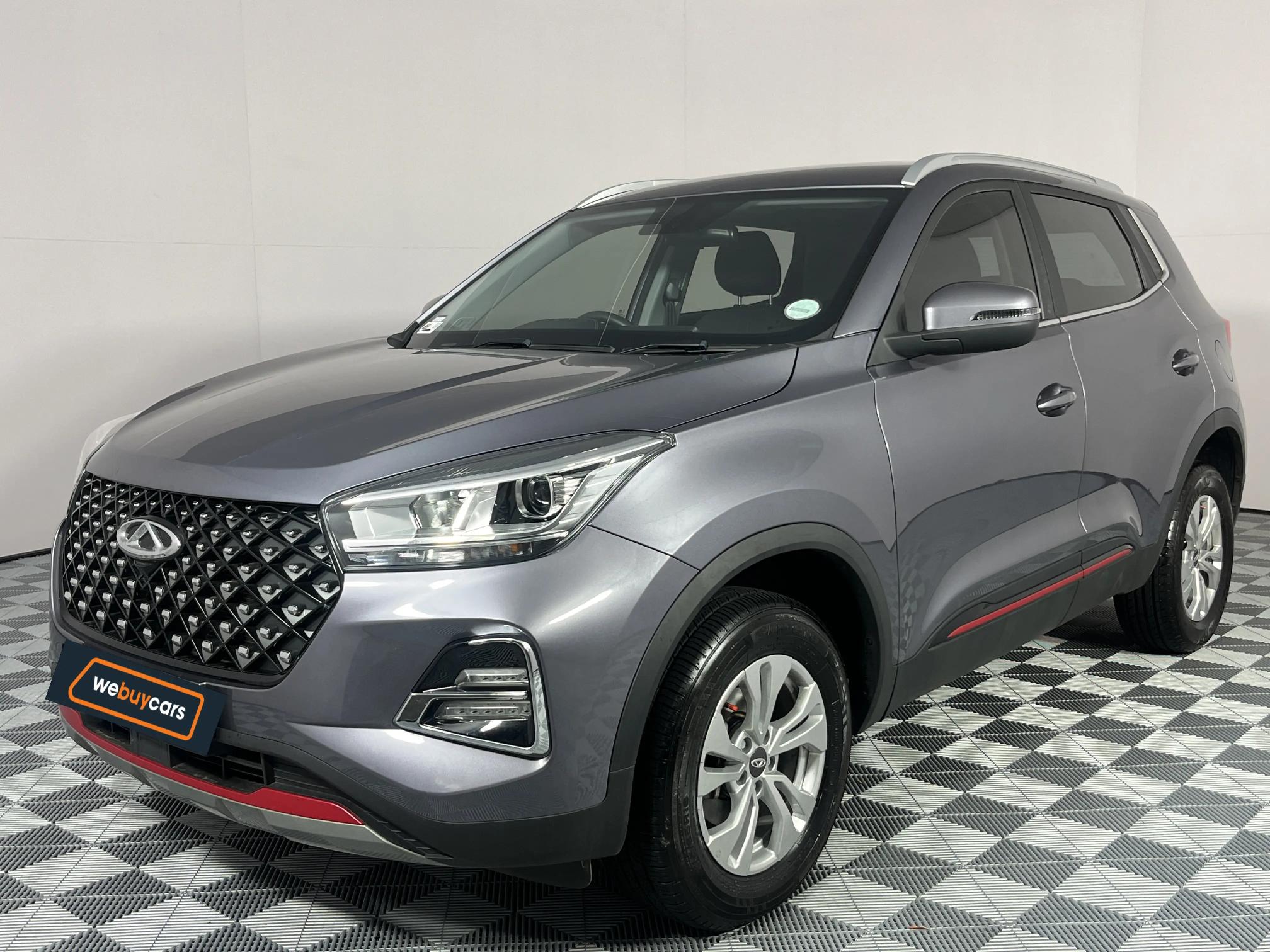 Used 2024 Chery Tiggo 4 Pro 1.5 LiT manual