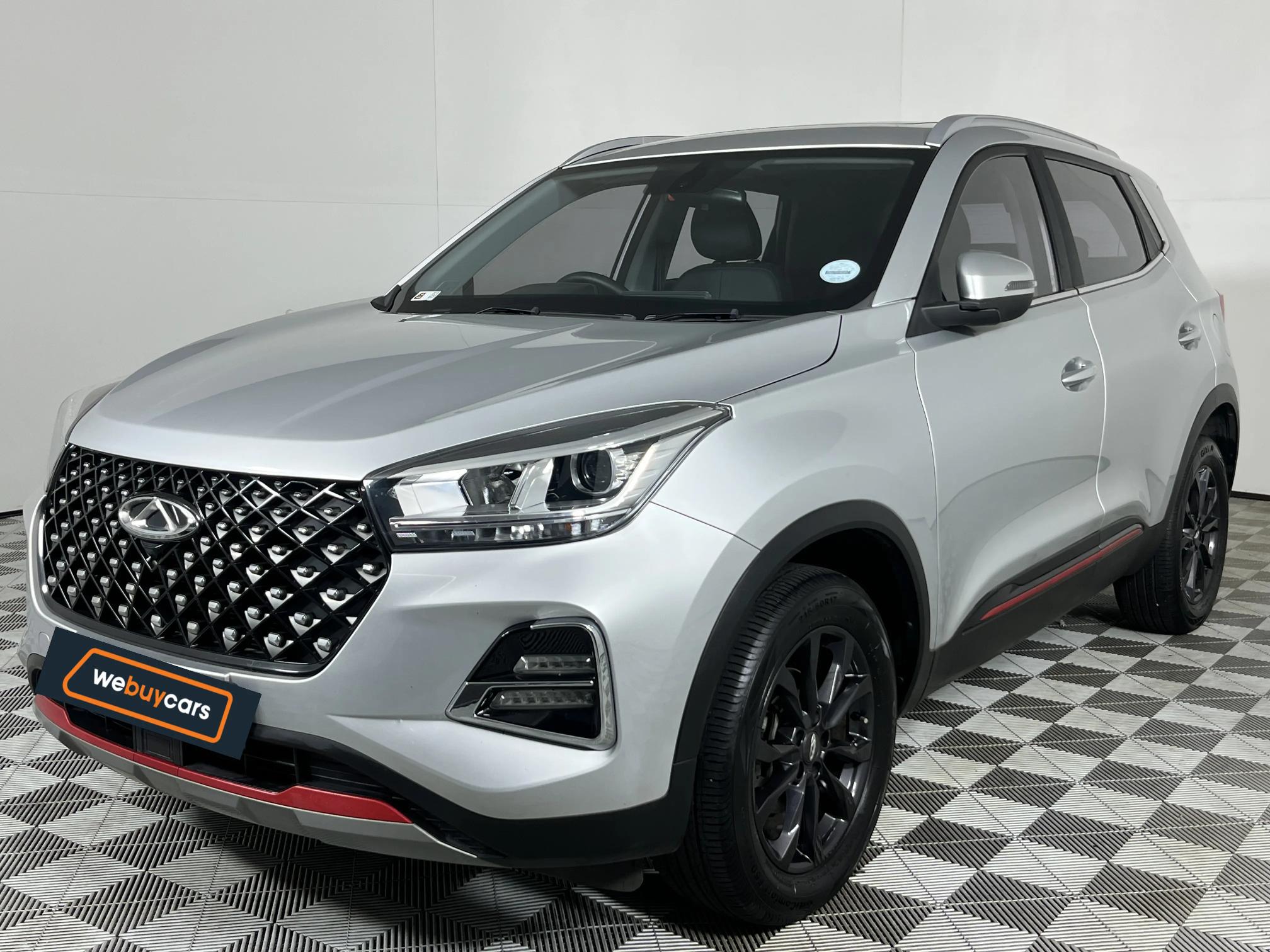Used 2022 Chery Tiggo 4 Pro 1.5T Elite manual