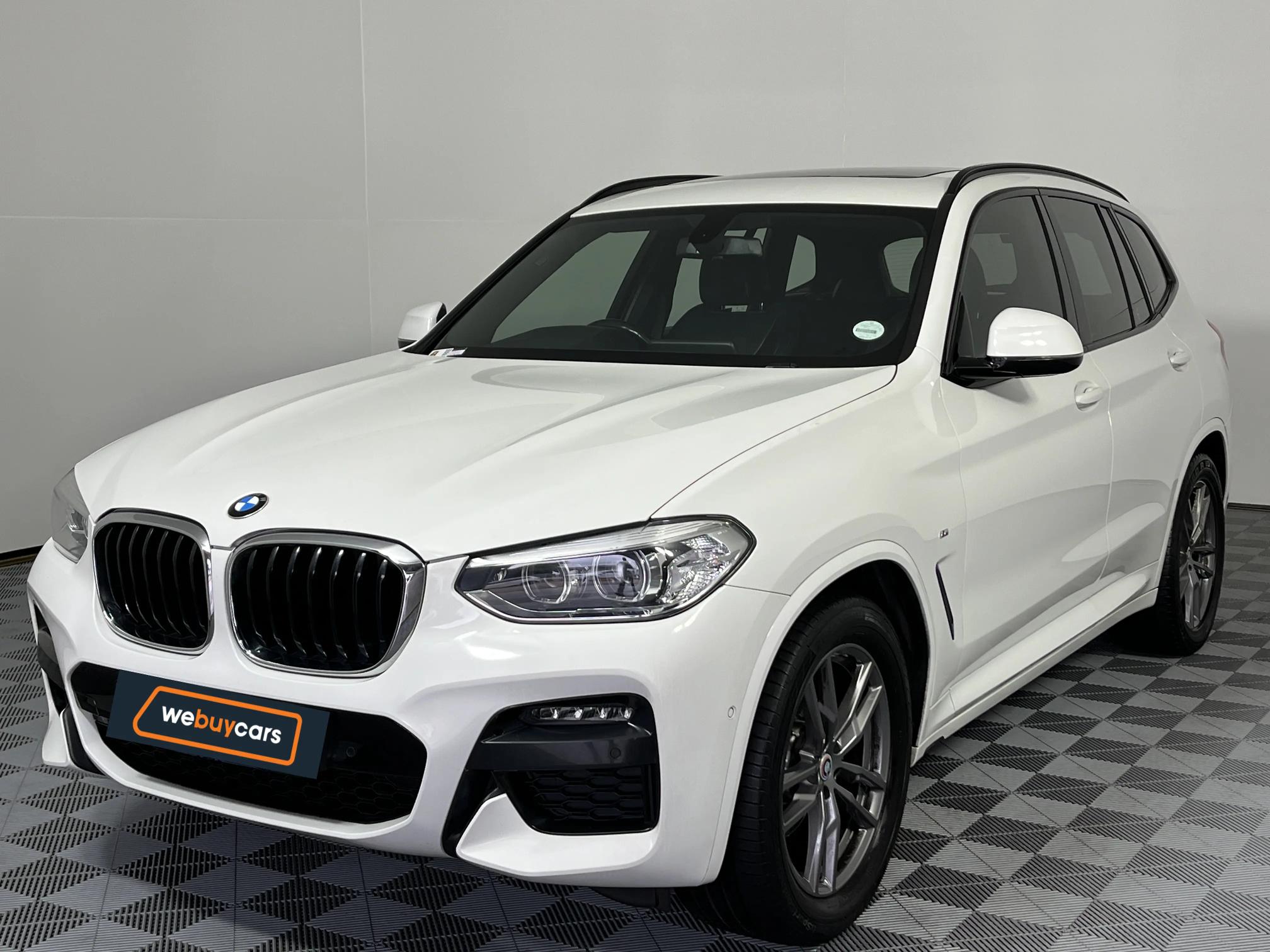 Used 2021 BMW X3 xDrive20d M Sport