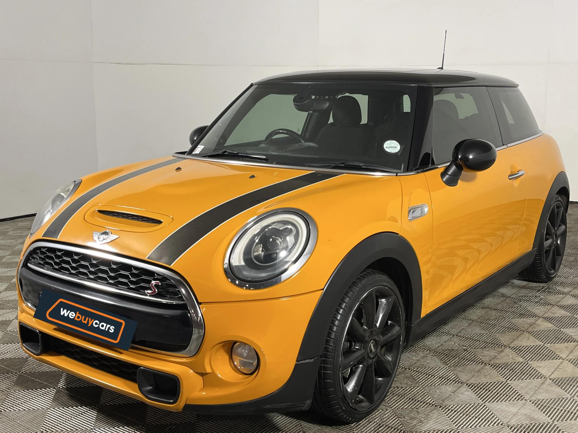 Used 2014 MINI Hatch Cooper S Hatch 3-door Seven 7