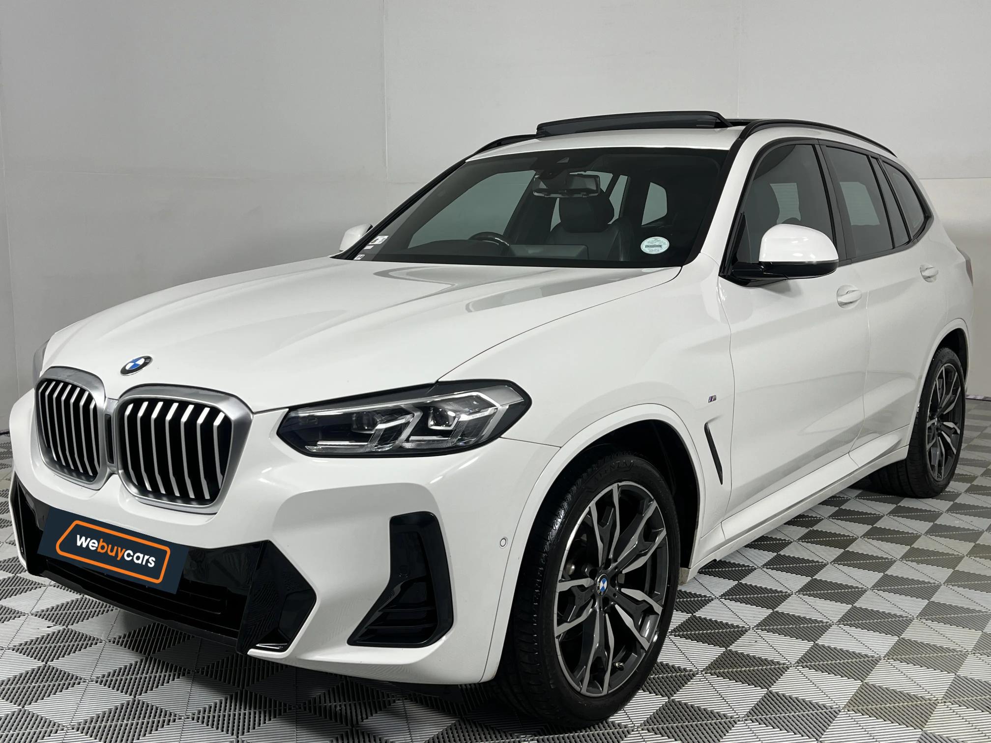 Used 2022 BMW X3 xDrive20d M Sport