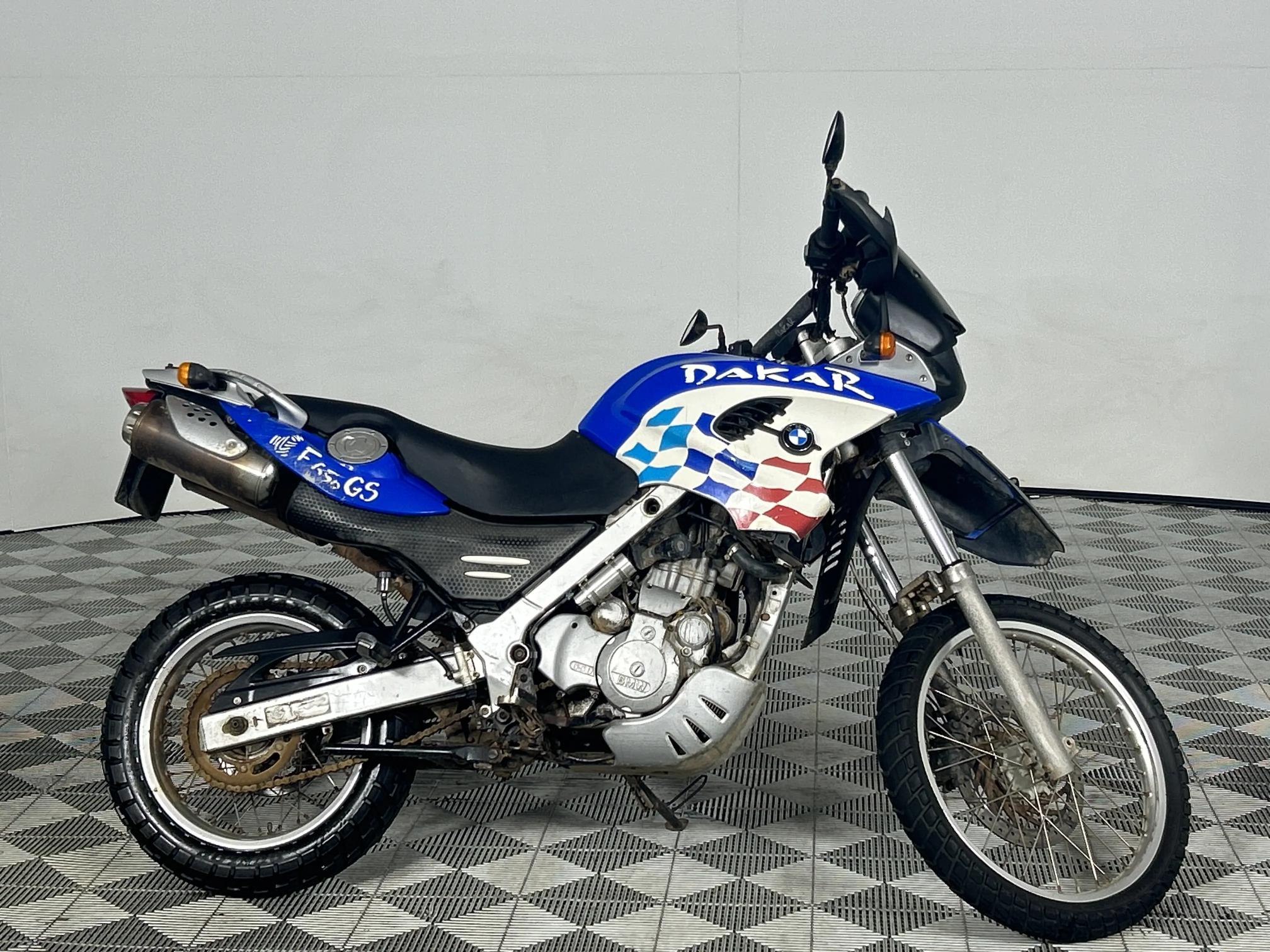 Used 2003 BMW F650 GS