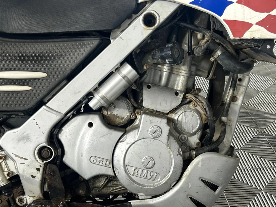 Used 2003 BMW F Series F 650 GS Dakar ABS H/grips - WeBuyCars Richmond