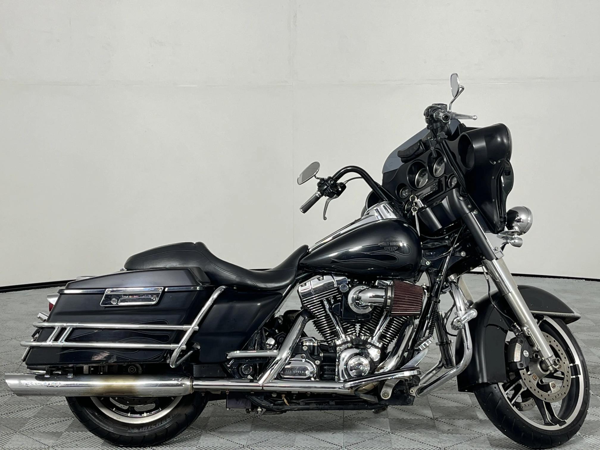 Used 2008 Harley Davidson Electra Glide