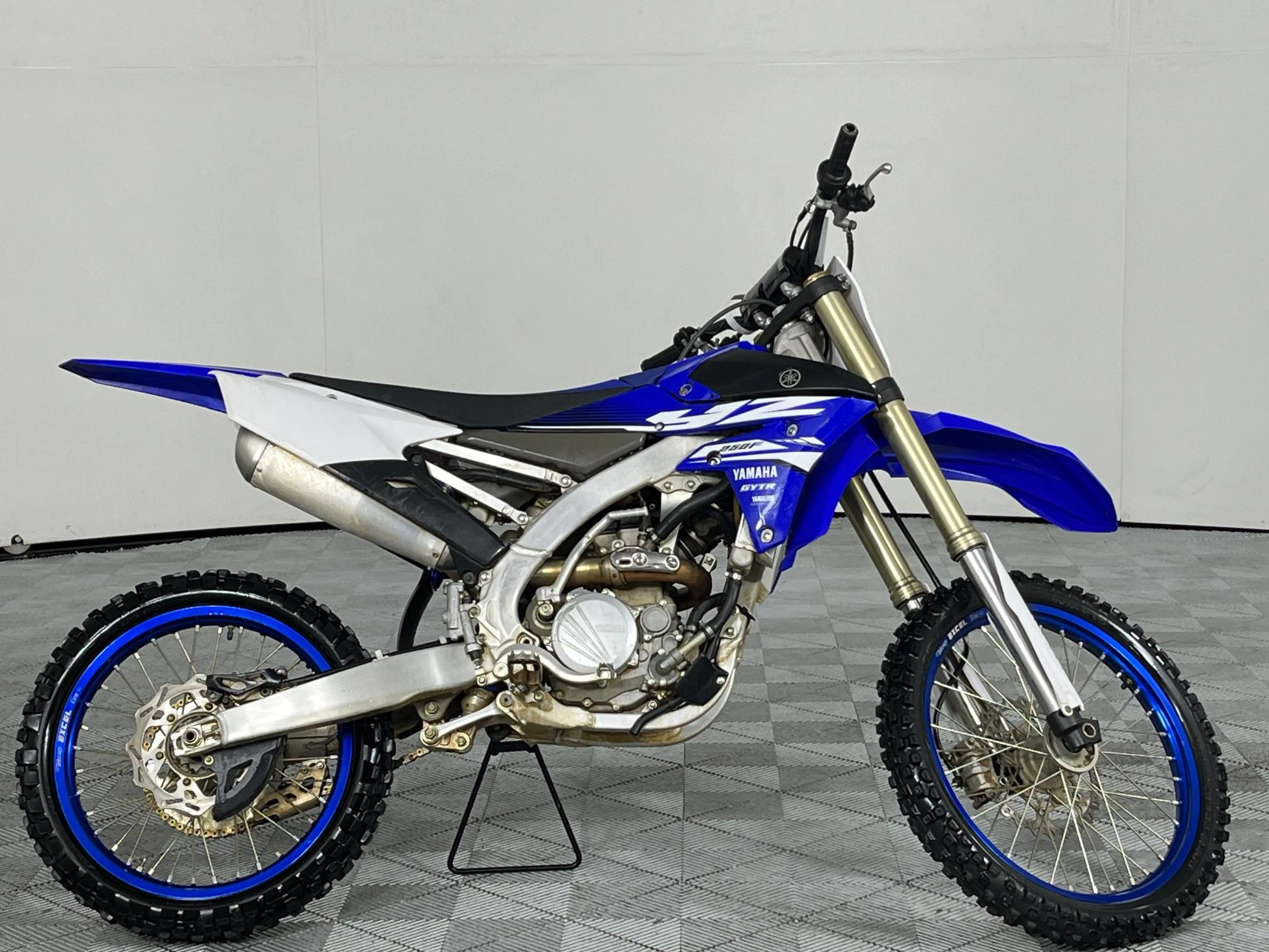 Used 2017 Yamaha YZ250