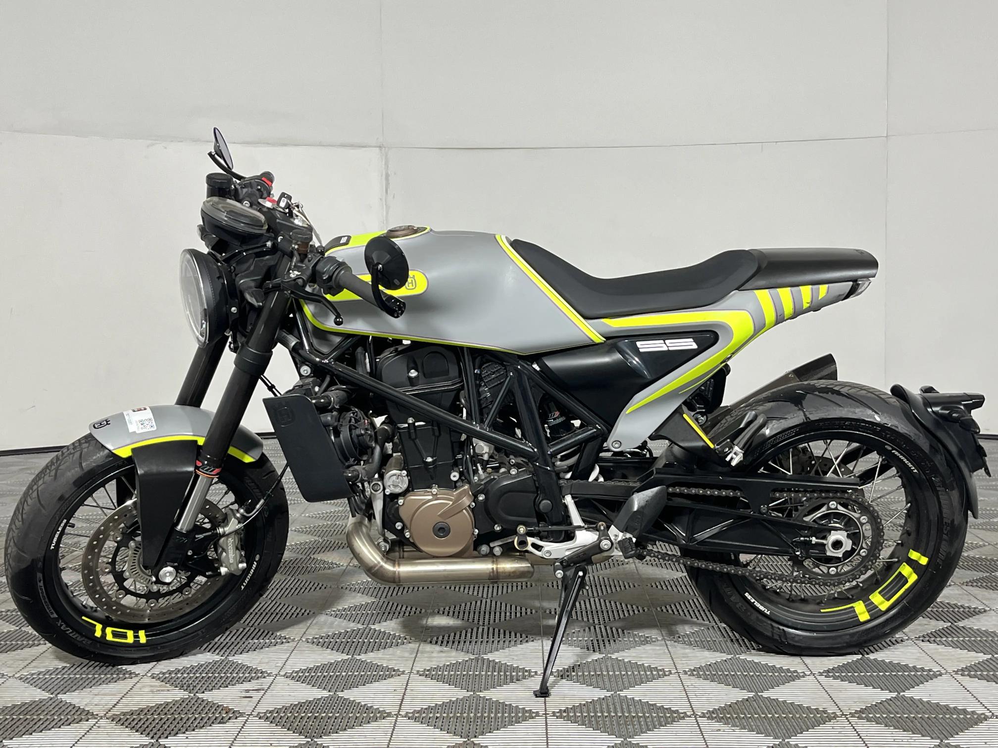 Used 2018 Husqvarna TE 701 Vitpilen