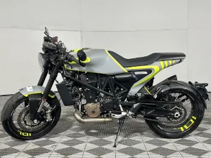 Used 2018 Husqvarna TE 701 Vitpilen