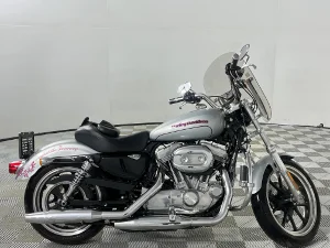 Used 2016 Harley Davidson Sportster Xl883 L Super LOW