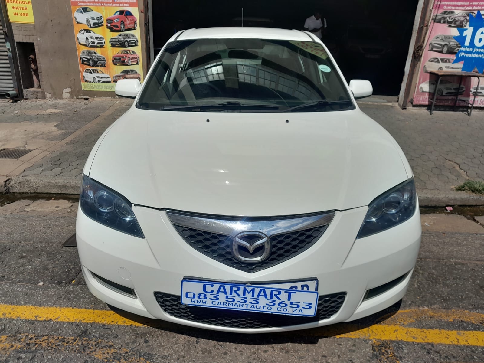 Used 2010 Mazda Mazda3 sedan 1.6 Active