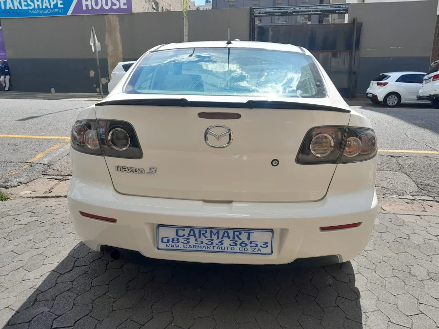 Used 2010 Mazda Mazda3 sedan 1.6 Active - Carmart Auto Dealer