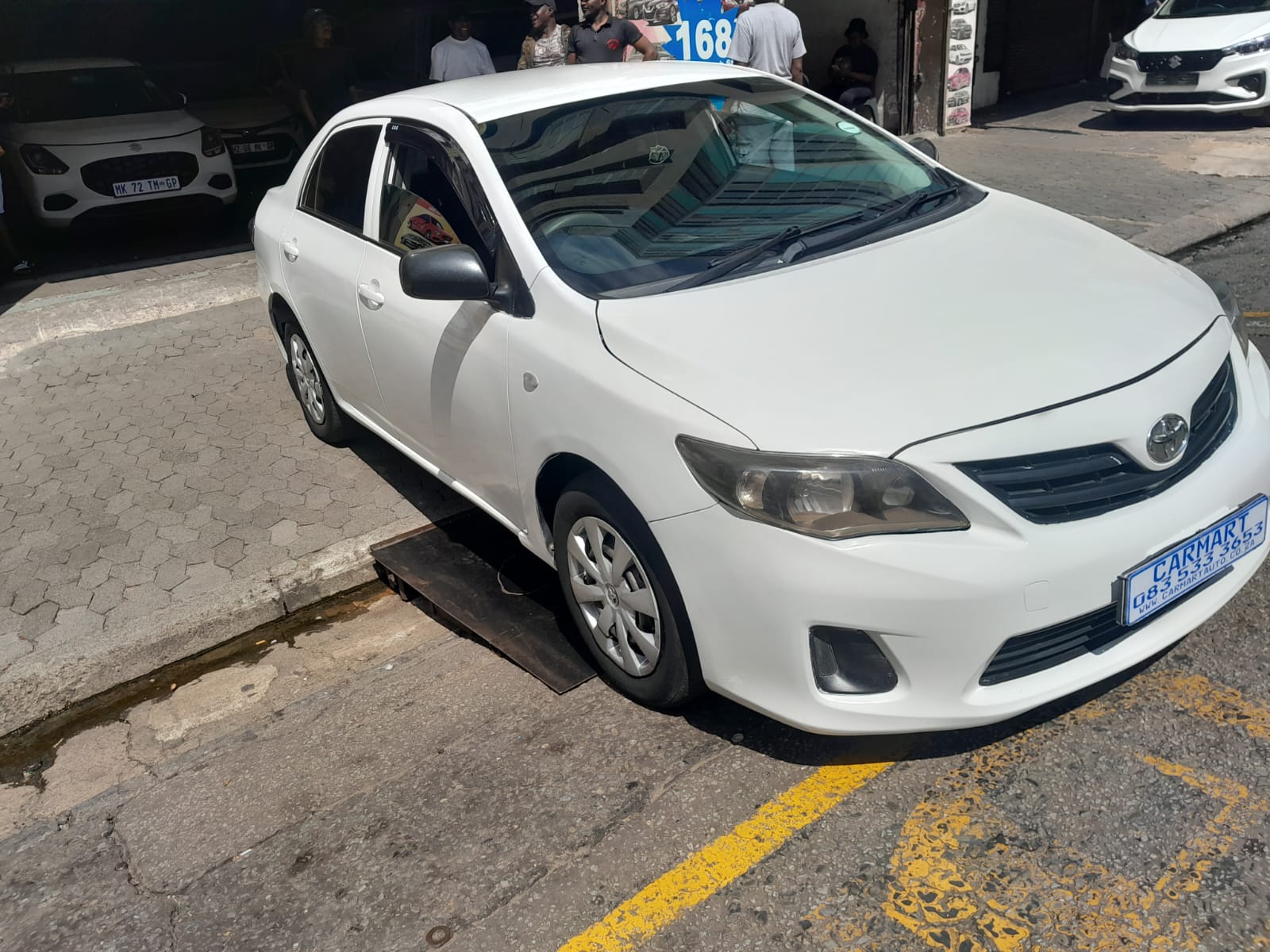 Used 2020 Toyota Corolla Quest 1.6