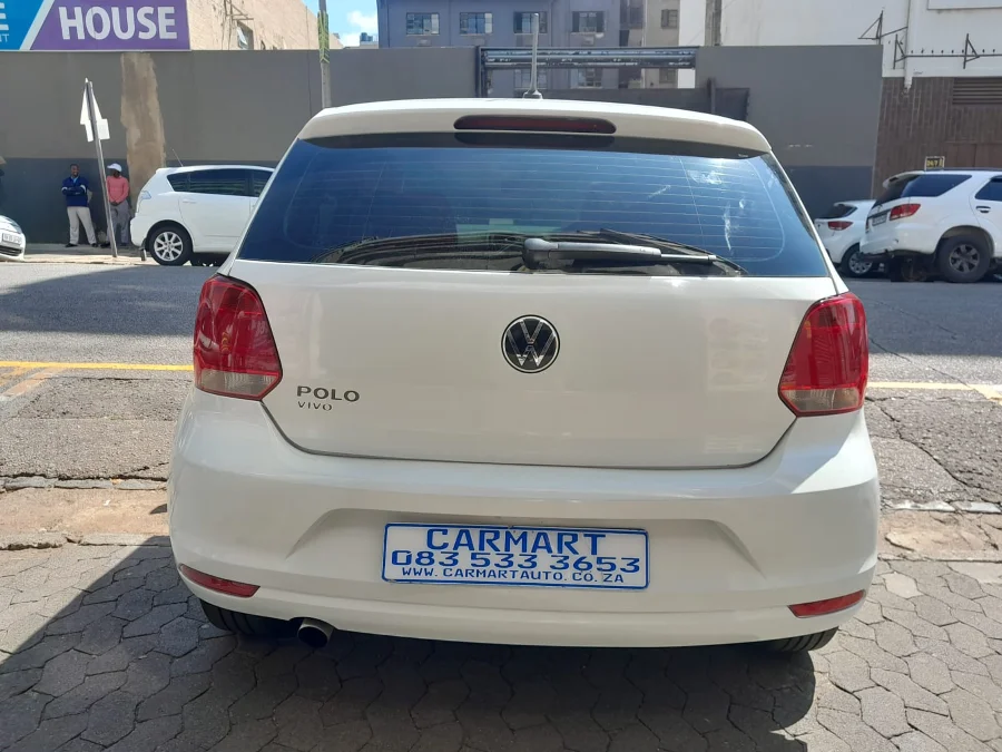 Used 2020 Volkswagen Polo Vivo 5-door 1.4 - Carmart Auto Dealer