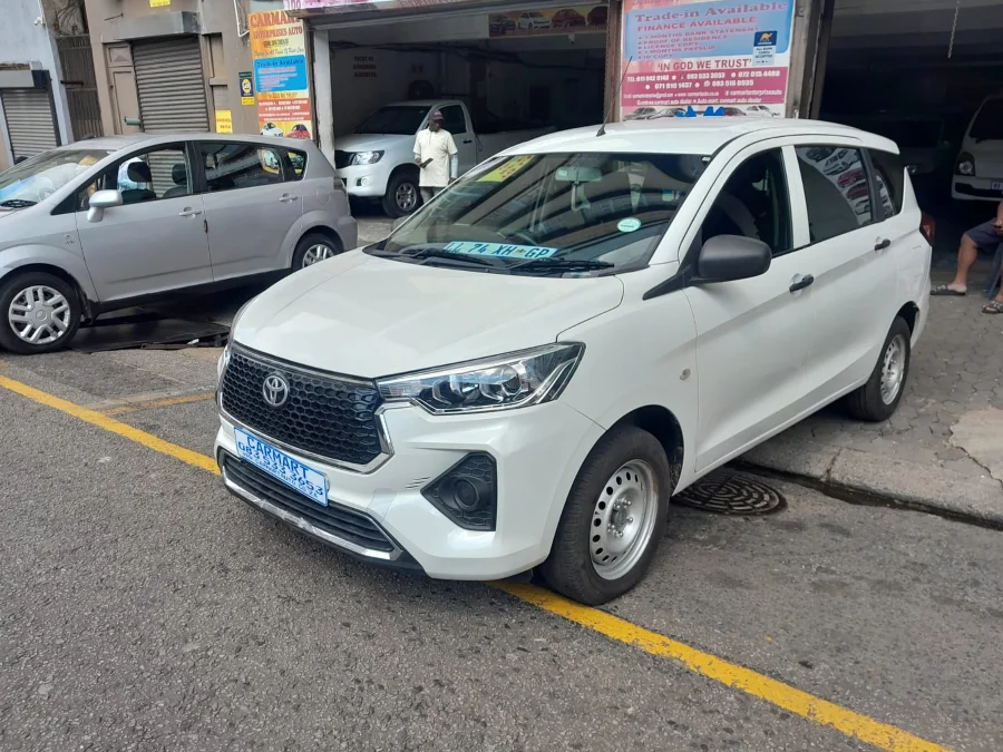 Used 2025 Toyota Rumion 1.5 SX manual - Carmart Auto Dealer