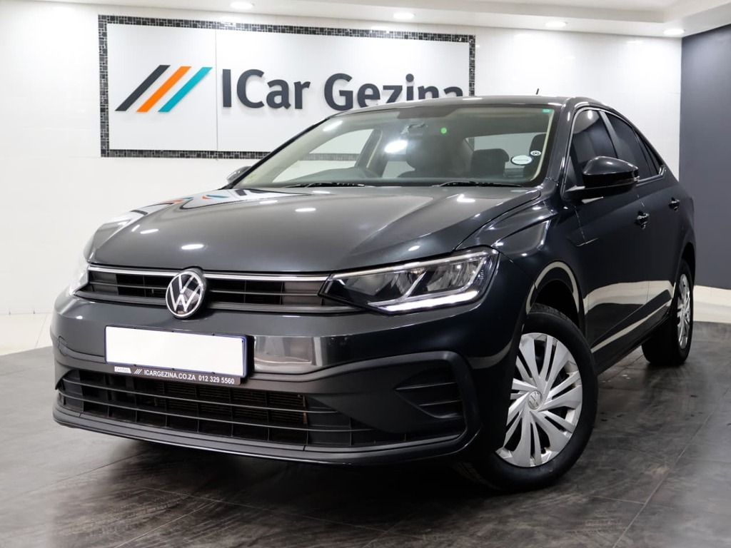 Used 2024 Volkswagen Polo sedan 1.6 Life manual