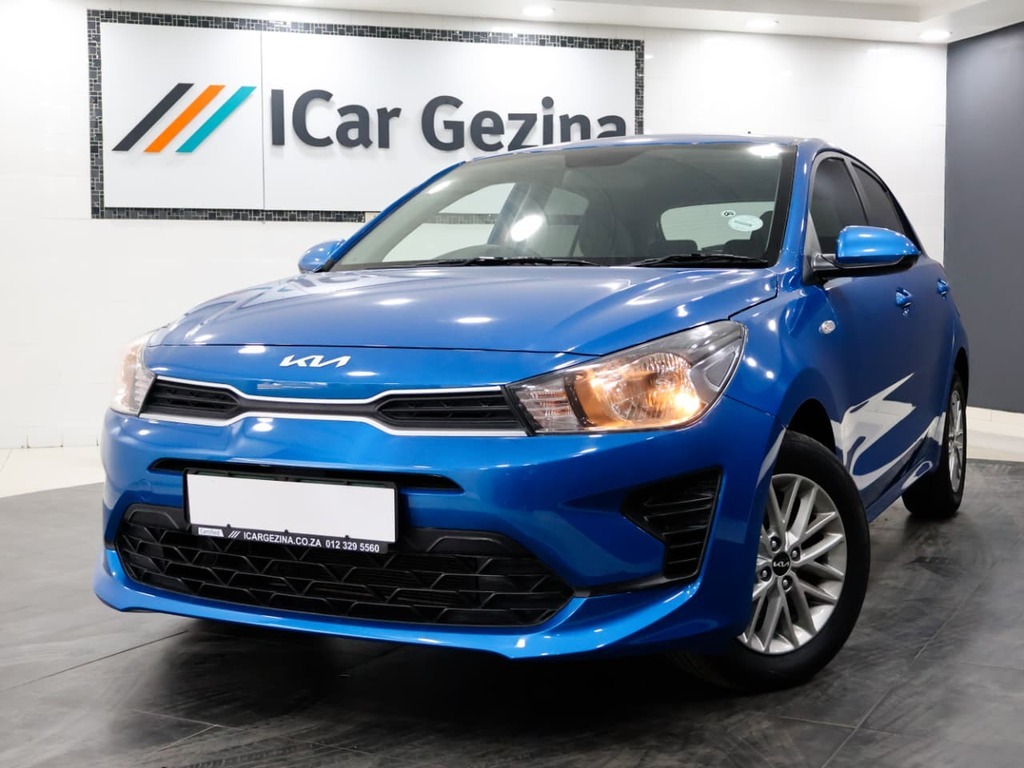 Used 2022 Kia Rio hatch 1.4 LS