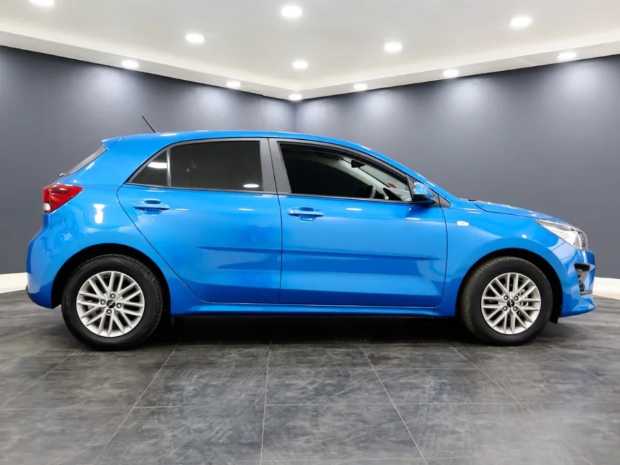 Used 2022 Kia Rio hatch 1.4 LS - ICar Gezina
