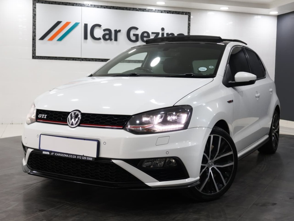 Used 2017 Volkswagen Polo GTI auto