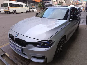 Used 2017 BMW 3 Series 320d M Sport auto