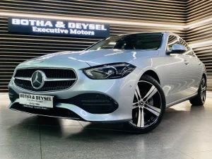 Used 2022 Mercedes-Benz C-Class C200 AMG Line