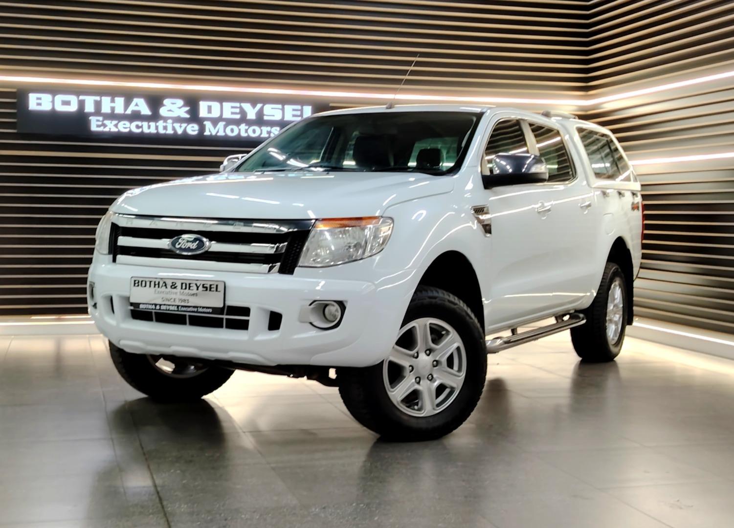 Used 2012 Ford Ranger 3.2TDCi double cab 4x4 XLT auto