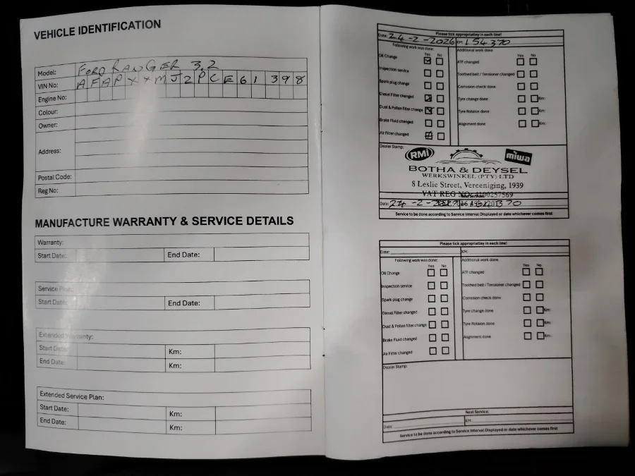 Used 2012 Ford Ranger 3.2TDCi double cab 4x4 XLT auto - BOTHA AND DEYSEL EXECUTIVE MOTORS