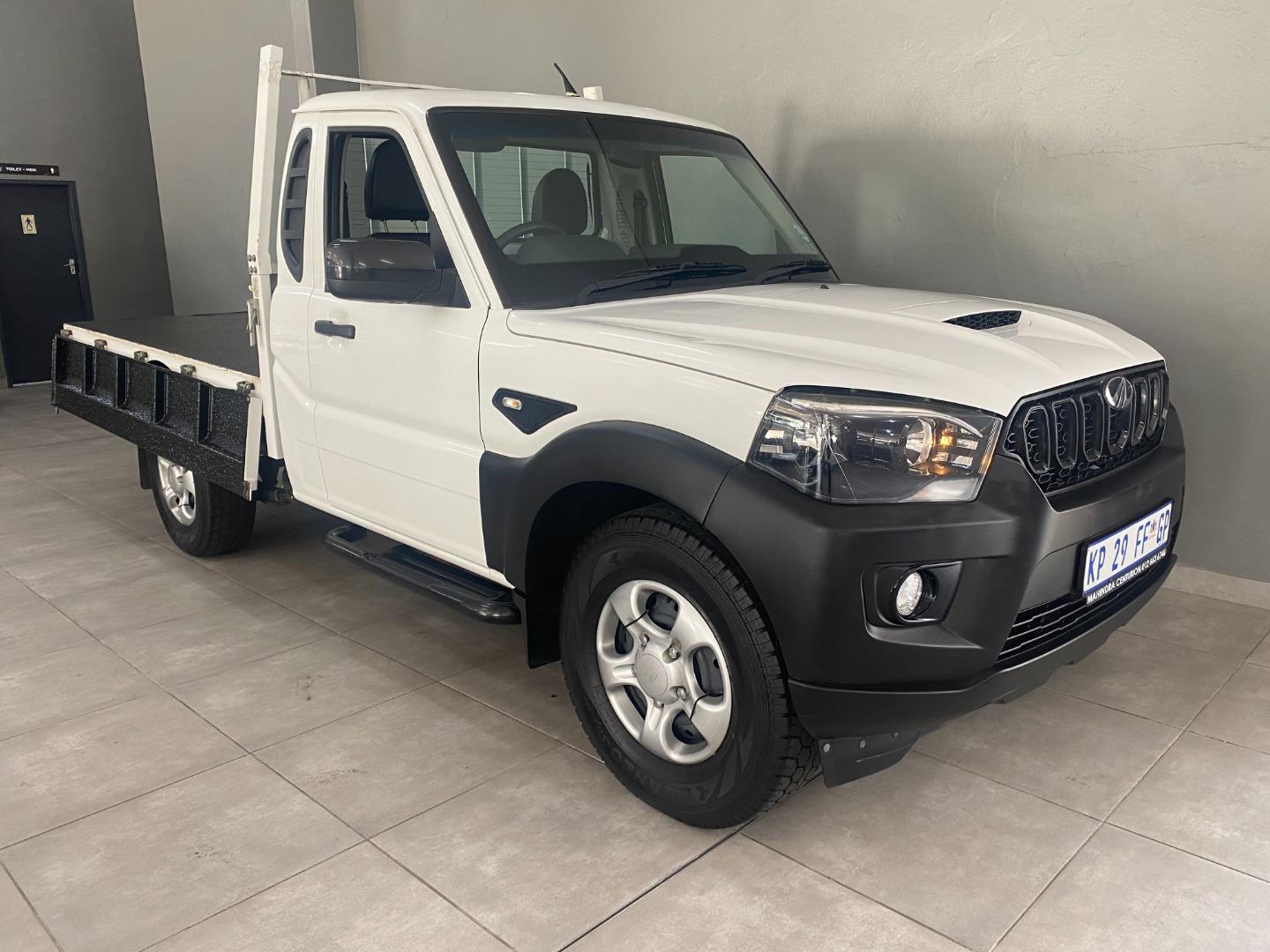 Used 2022 Mahindra Pik Up 2.2CRDe single cab dropside S4