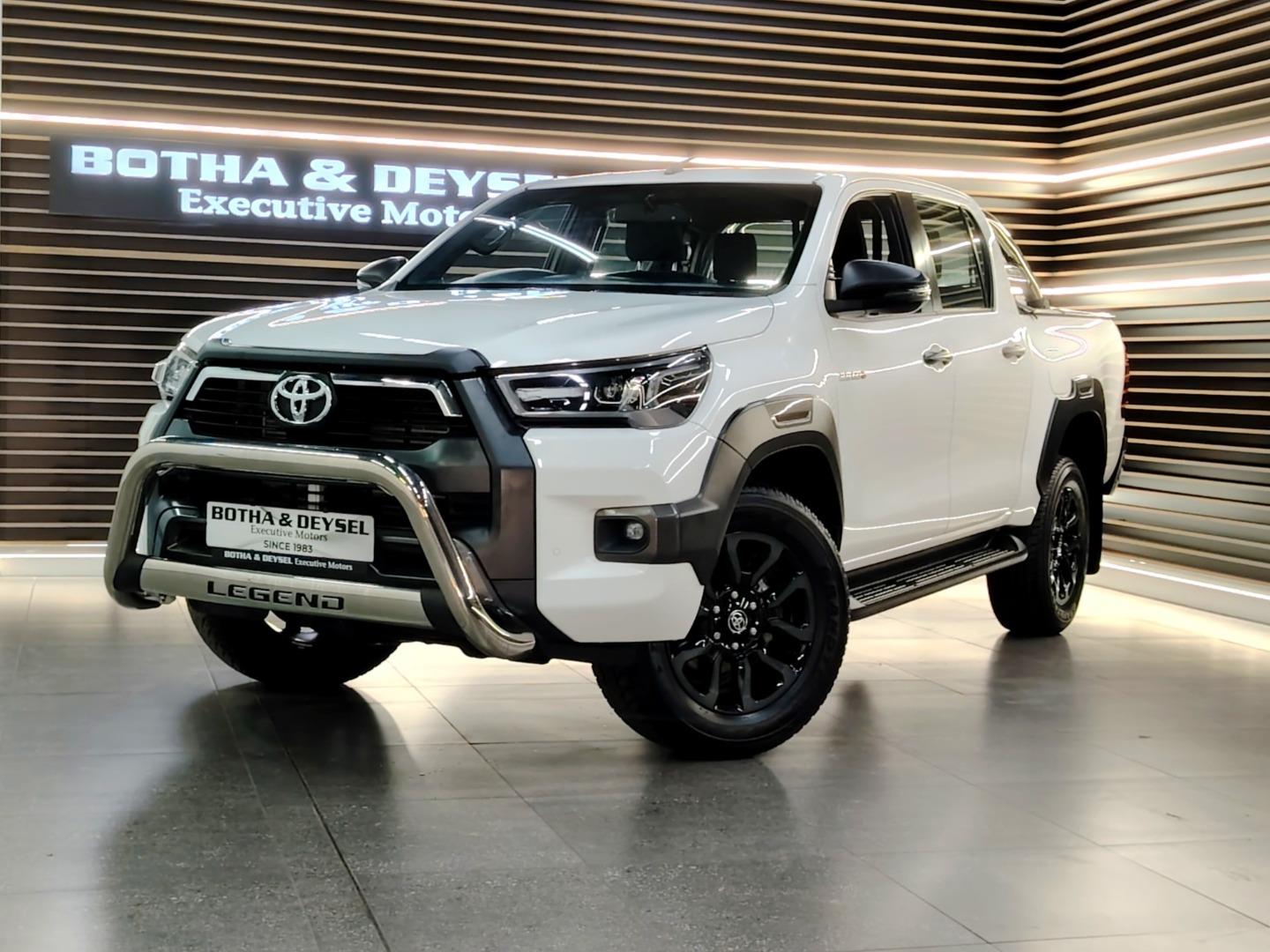 Used 2021 Toyota Hilux 2.8GD-6 double cab Legend auto