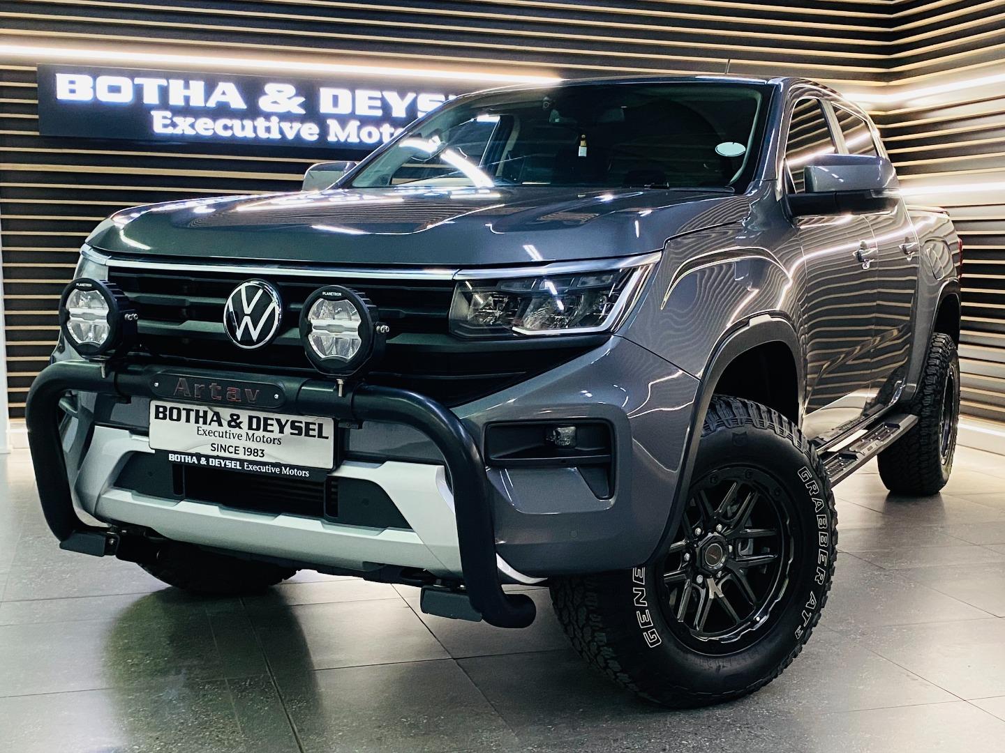 Used 2025 Volkswagen Amarok 2.0TDI double cab Life auto