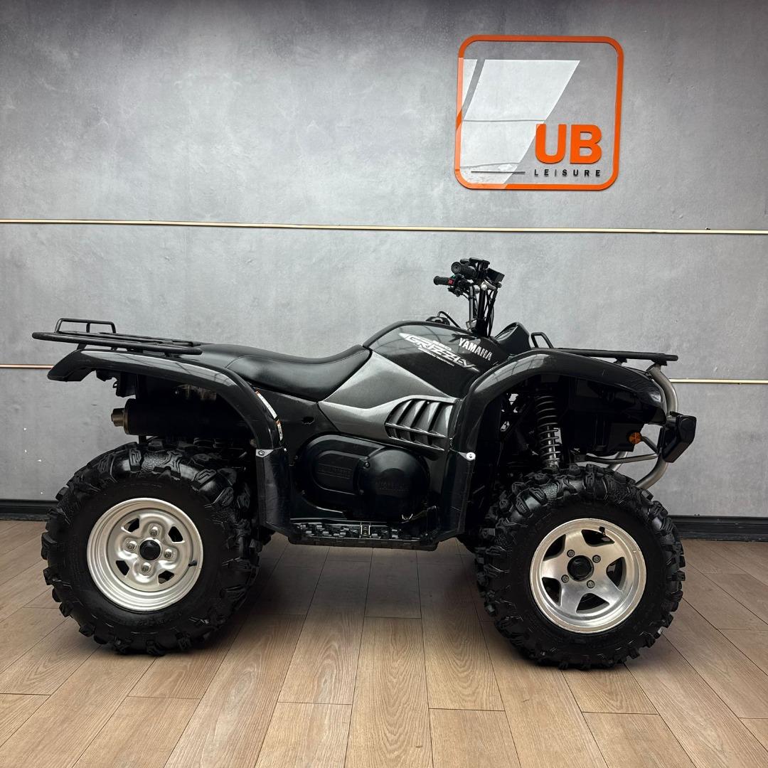 Used 2005 Yamaha Grizzly