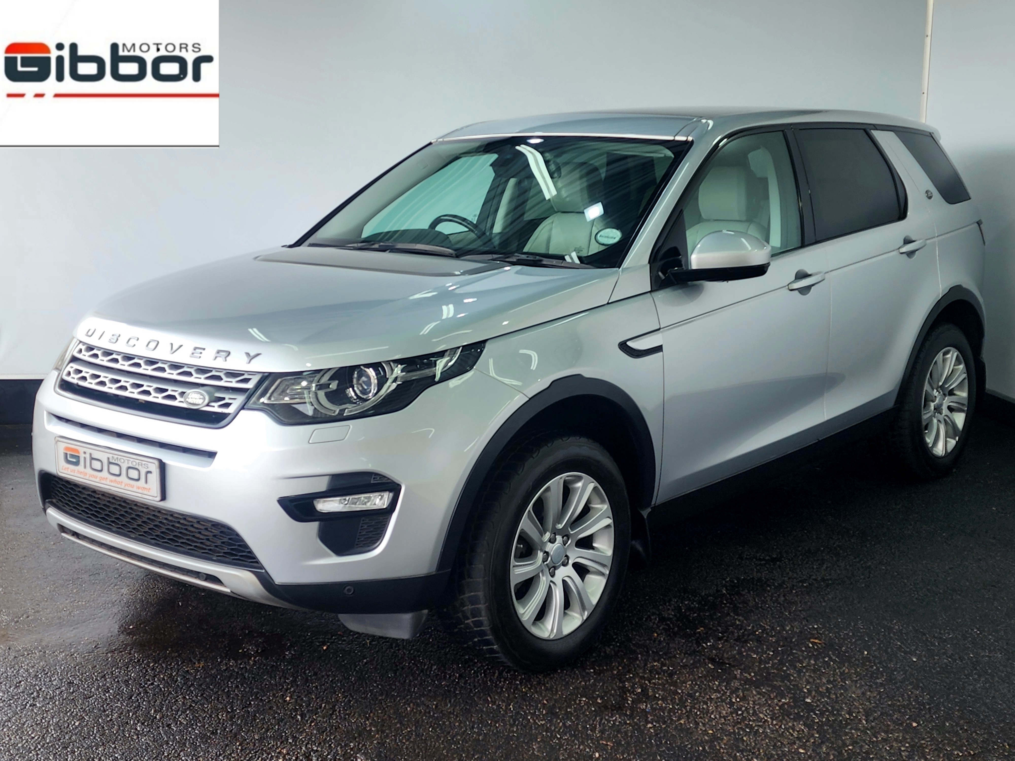 Used 2016 Land Rover Discovery Sport HSE SD4