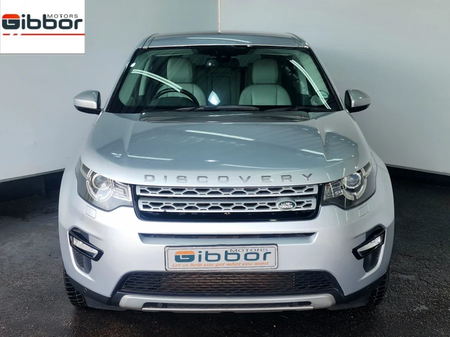 Used 2016 Land Rover Discovery Sport HSE SD4 - Gibbor Motors