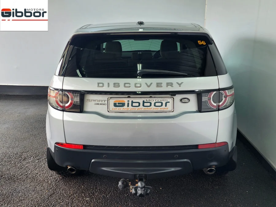 Used 2016 Land Rover Discovery Sport HSE SD4 - Gibbor Motors
