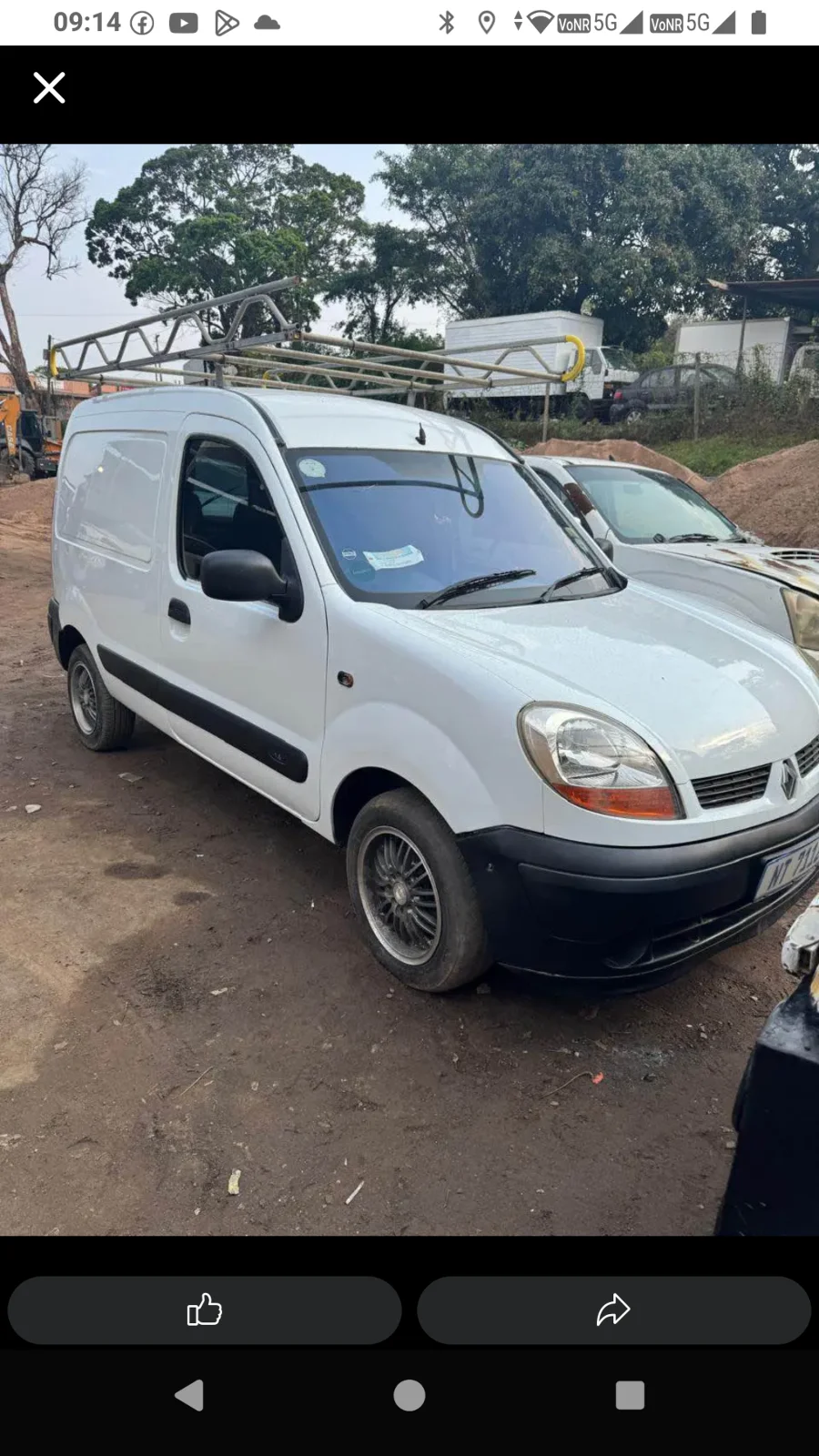 Used 2003 Renault Kangoo Express 1.6 panel van - Private Seller