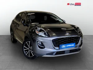 Used 2024 Ford Puma 1.0T Titanium